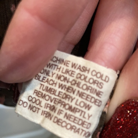 Mudd Brand Sheer Layering Tank Blouse - Picture 7 of 7